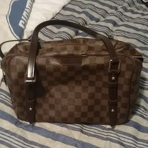 Louis Vuitton Women's Damier Leather handbag